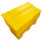 285 Litre Yellow Grit Bin