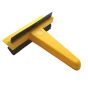 Windscreen Ice Scraper & Squeegee with Sponge Strip for Car Windows