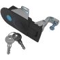 Trigger Latch with Gasket & 2 CH751 Keys for Machinery - Grip Range 29-45mm