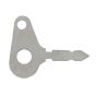 99 Snoopy Key fits Lucas Ignitions, JCB, Benford, Terex & Various Tractors