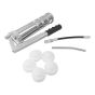 Side Lever Springless Vacuum Grease Gun Kit