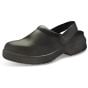 Unisex Slipper with Mono Density PU Sole & Textfibre Upper in Black Size 12