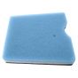 Air Filter, Foam 130 x 127mm fits Husqvarna 268K 272K - 506 14 57-01