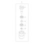 Coupling Kit for Husqvarna Poker