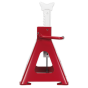 Axle Stands (Pair) 10tonne Capacity per Stand Auto Rise Ratchet Sealey Part No. AAS10000