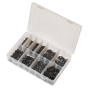 E-Clip Retainer Assortment 800pc Imperial Sealey Part No. AB013ER