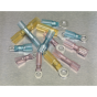 Heat Shrink Terminal Assortment 142pc Blue, Red & Yellow - AB037HT