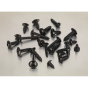 Self Tapping Screw Assortment 700pc Flanged Head BS 4174 Sealey Part No. AB066STBK