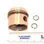 Piston Assembly Oversize 030 for Lister Petter AB1 Engine