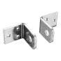 115/100 Locking Brackets Pair Carded by ABUS - 33713