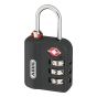 147 TSA 30mm Combination Luggage Padlock by ABUS - 53093