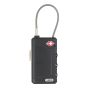 148 TSA 30mm Combination Cable Luggage Lock - ABUS 53094