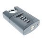 ABUS 50mm Padlock Closed Shackle 4 Digit Combination Padlock - 158CS/50