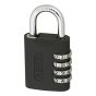 158KC/45mm Combination Padlock with Key Override by ABUS - 55673