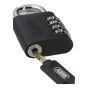 158KC/45mm Combination Padlock with Key Override by ABUS - 55673