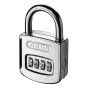 160/50 50mm Steel Case Die Cast Body Combination Padlock (4-Digit) - ABUS 32076