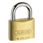 ABUS 55/40 40mm Brass Padlocks