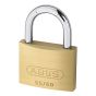 ABUS 55/60 60mm Brass Padlocks