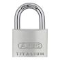 ABUS 64v 50mm Titalium Padlocks