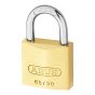 ABUS 65/30 30mm Brass Padlocks