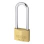 ABUS 65/30 HB Brass Padlocks Long Shackle