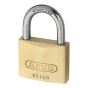 ABUS 65IB/50 Brass Padlocks Stainless Steel Shackle