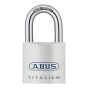 ABUS 80TI 50mm Titalium Padlocks