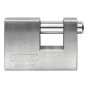 82Ti/70 70mm Titalium Shutter Lock Carded by ABUS - 24670