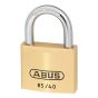 ABUS 85/40 40mm Brass Padlocks