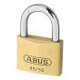 ABUS 85/50 50mm Brass Padlocks