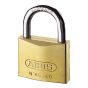 ABUS 85/60 60mm Brass Padlocks