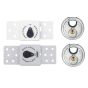 86642 Van Lock Set