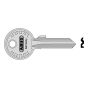 24-26-28 Right Hand 4/5 Key Blank by ABUS - 12874