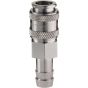 PCL Mini Coupling 9mm I/D Hose Tail - AC1109