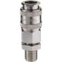 PCL Mini Coupling Bulkhead Fitting To Male Thread G 1/8" - AC11BHAM