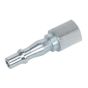 Screwed Adaptor Female 1/4"BSP Pack of 5 Sealey Part No. AC18 ***LAST STOCK*** 