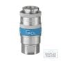 PCL Airflow Coupling Female Thread RP 3/8" (D/PK) - AC21EF05