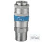 PCL Airflow Coupling Male Thread R 1/2" (D/PK) - AC21JM05