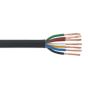 Automotive Cable Thin Wall 7 x 0.75mm(sq) 24/0.20mm 30mtr Black Sealey Part No. AC24207CTH