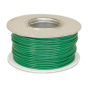 Automotive Cable Thin Wall Single 2mm(sq) 28/0.30mm 50mtr Green Sealey Part No. AC2830GR