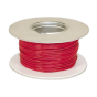 Automotive Cable Thin Wall Single 1mm(sq) 32/0.20mm 50mtr Red Sealey Part No. AC3220RE