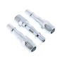 3x PCL Standard Adaptors Male Thread R 1/4" (D/PK) - ACA2593S3