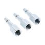 3x Standard Adaptors Female Thread RP 1/4" (D/PK) - ACA2746S3