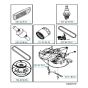 Husqvarna CTH 194 Accessories
