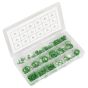Air Conditioning Rubber O-Ring Assortment 225pc - Metric Sealey Part No. ACOR225