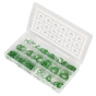Air Conditioning Rubber O-Ring Assortment 225pc - Metric Sealey Part No. ACOR225