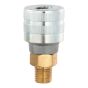 PCL Schrader Coupling Male Thread R 1/4" - ACS102