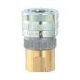 PCL Schrader Heavy Duty Coupling Female Thread G 1/4" - ACS202