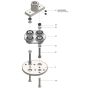 Adaptor Plate for SPE DFG280