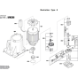 Washer Assembly for Bosch 140